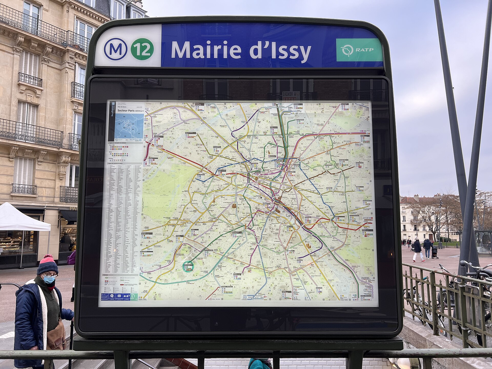 Location de benne à Issy les Moulineaux